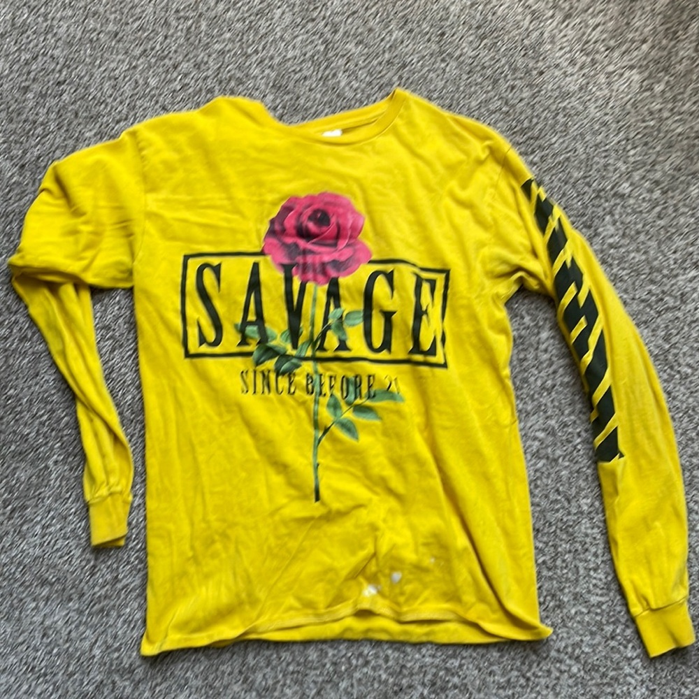 Savage Graphic Tee